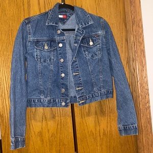 Tommy Hillfiger Size M Jean Jacket Retro